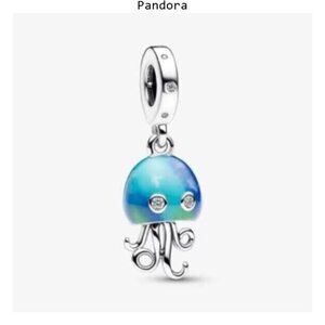 Pandora Color-changing Jellyfish Dangle Charm